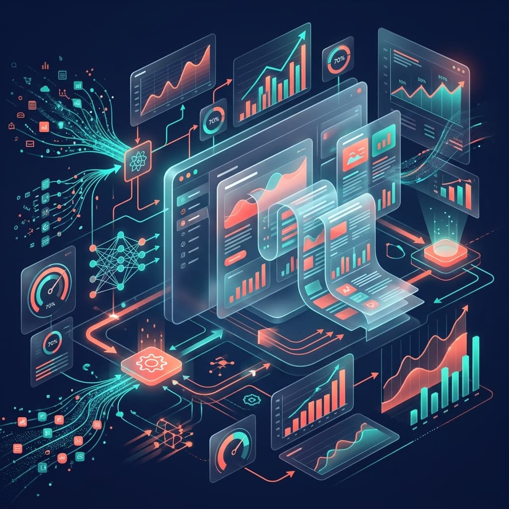 AI SEO reporting and automated dashboards