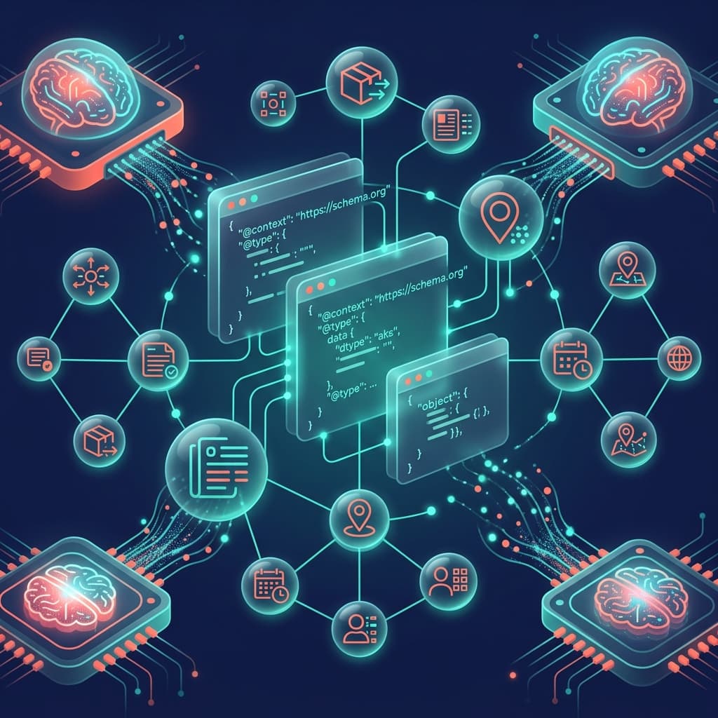 Structured data and schema markup