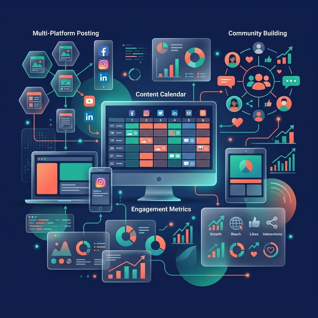 Social media marketing